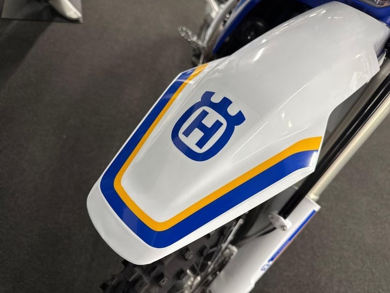 2025 Husqvarna Offroad Enduro FE 501 HERITAGE blue Manual