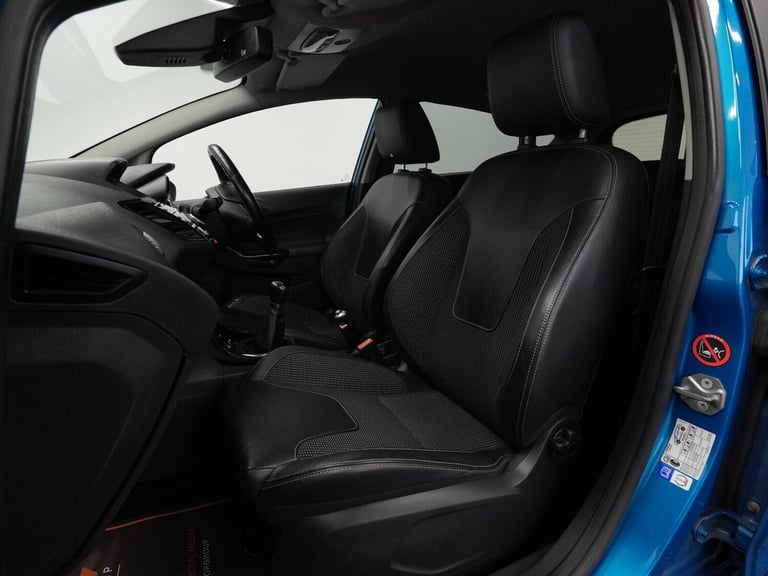 2015 Ford Fiesta 1.0T EcoBoost Titanium X Euro 5 (s/s) 5dr HATCHBACK Petrol Manual