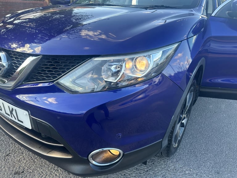2016 Nissan Qashqai 1.2 DIG-T N-Connecta 2WD Euro 6 (s/s) 5dr HATCHBACK Petrol Manual