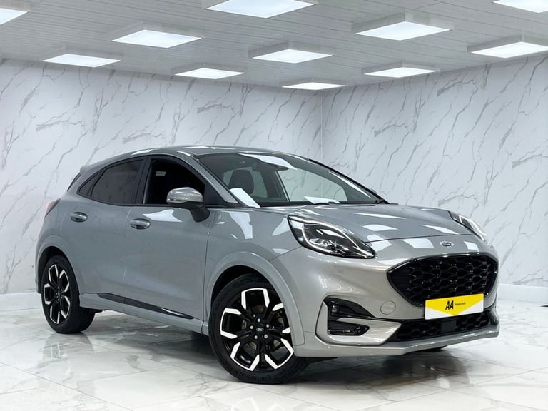 2022 Ford Puma 1.0T EcoBoost MHEV ST-Line X SUV 5dr Petrol Hybrid Manual Euro 6 (s/s) (155 HATCHB...
