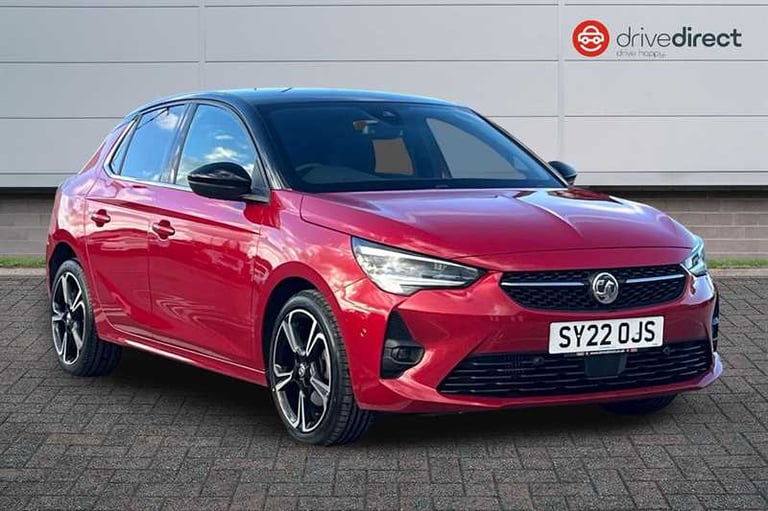 image for 2022 Vauxhall Corsa 1.2 Turbo Ultimate 5dr HATCHBACK PETROL Manual