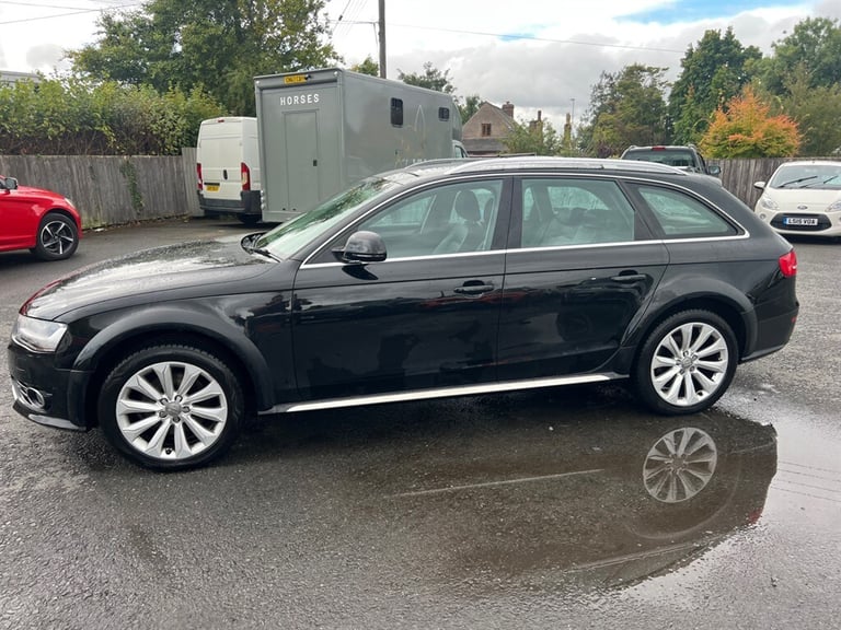 2015 Audi A4 ALLROAD TFSI QUATTRO Estate Petrol Automatic