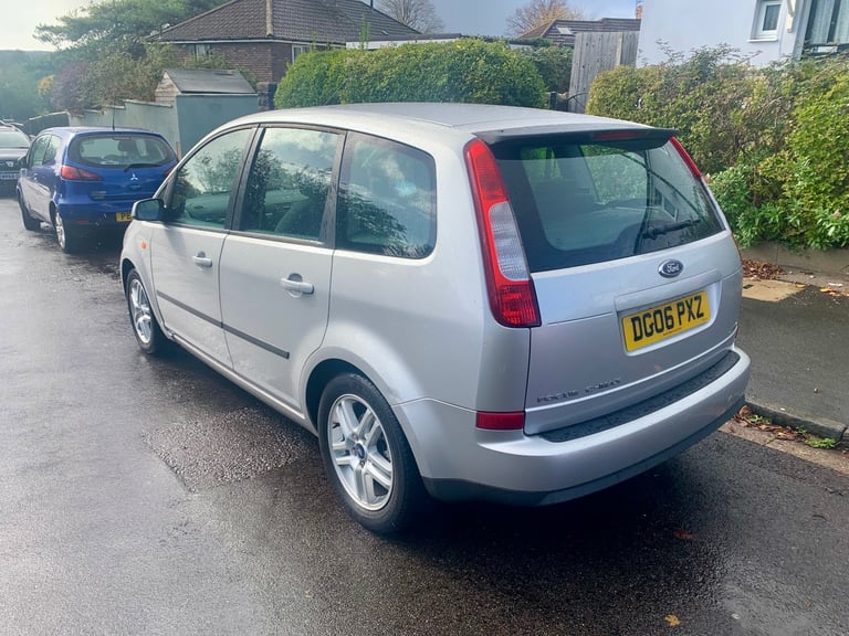 FORD FOCUS C MAX 1.8 TAX AND MOT GOOD CONDITION DRIVES WELL. 65k