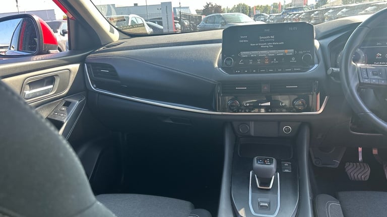 2022 Nissan Qashqai 1.3 DiG-T MH 158 N-Connecta 5dr Xtronic Petrol Hatchback Hatchback Petrol Aut...