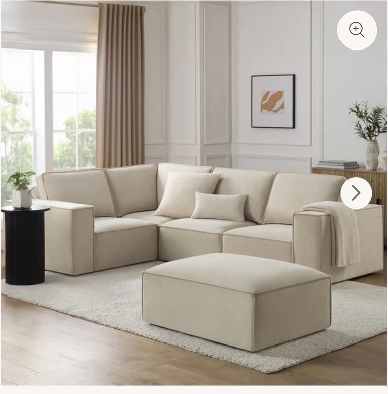 Brand New Miami U Corner Sofa For Sale, UK Wide Delivery Available, Call Now!!!!