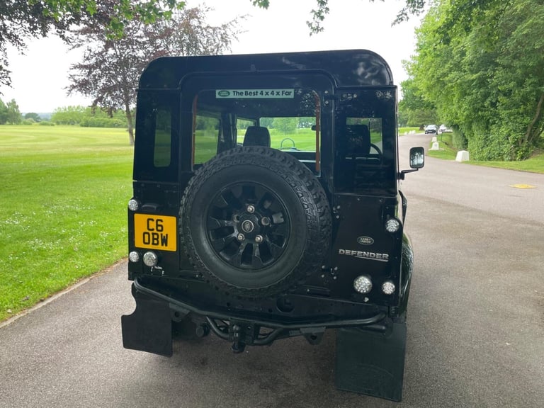 1999 Land Rover Defender 90 2.5 TD5 PANEL VAN DIESEL Manual