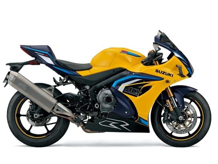2026 Suzuki GSXR1000, PRICE TBC