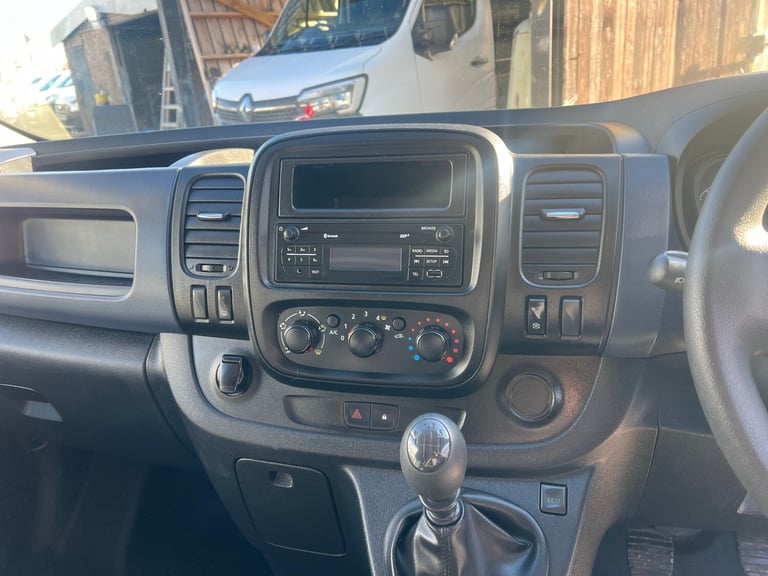 2018 Vauxhall Vivaro 2700 1.6CDTI 95PS H1 Van [Start Stop] PANEL VAN Diesel Manual
