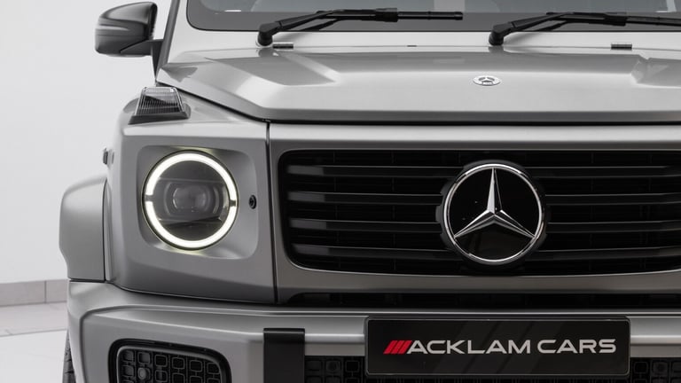 2025 Mercedes-Benz G Class (25 Reg) G500 3.0 AMG Line Premium Plus 4Matic (Manufaktur) Estate Pet...