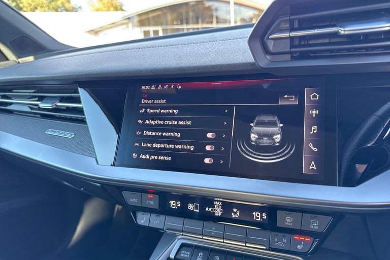 2022 Audi S3 Vorsprung TFSI  310 PS S tronic Saloon PETROL Automatic