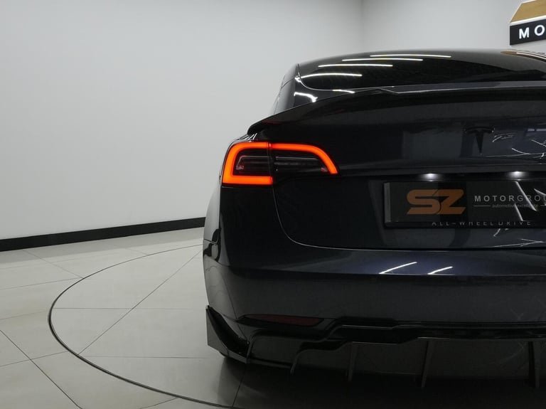 2021 Tesla Model 3 Long Range AWD 4dr Auto SALOON ELECTRIC Automatic