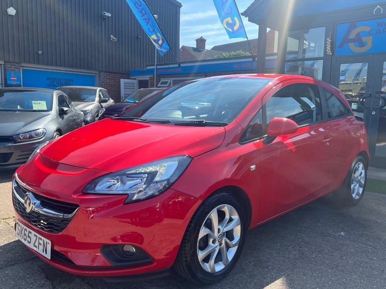 2015 Vauxhall Corsa 1.2i Energy Euro 6 3dr (a/c) HATCHBACK Petrol Manual