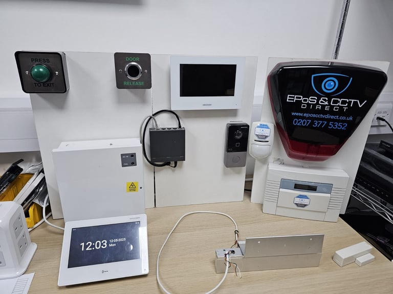 CCTV & Alarm Installation 