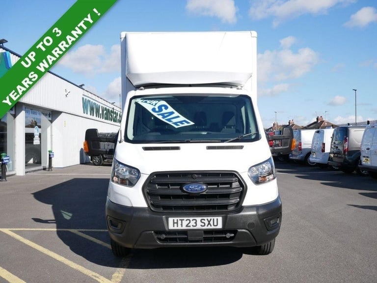 2023 FORD TRANSIT 350 RWD 2.0 EBL 130 BHP L4 X-LONG LEADER LUTON DRW ( TAIL-LIFT