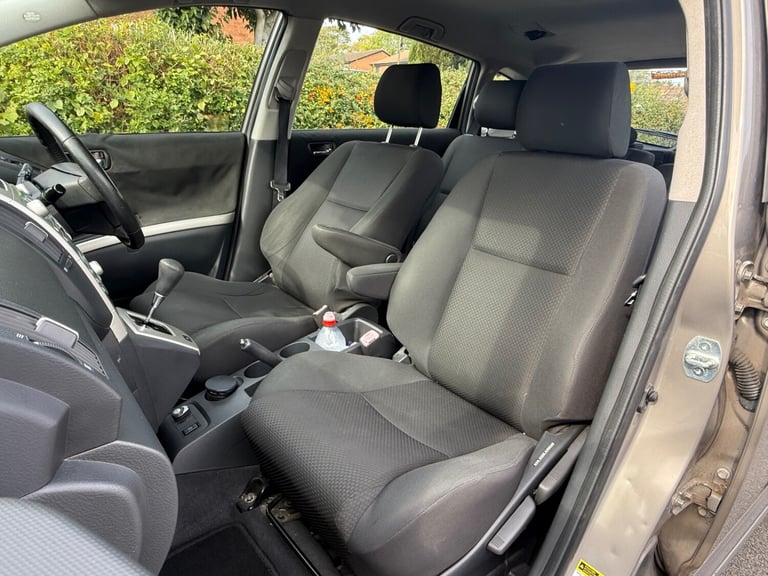 2005 TOYOTA COROLLA VERSO 1.8 PETROL AUTOMATIC MMT**7 SEATER + 3 KEYS + ULEZ**