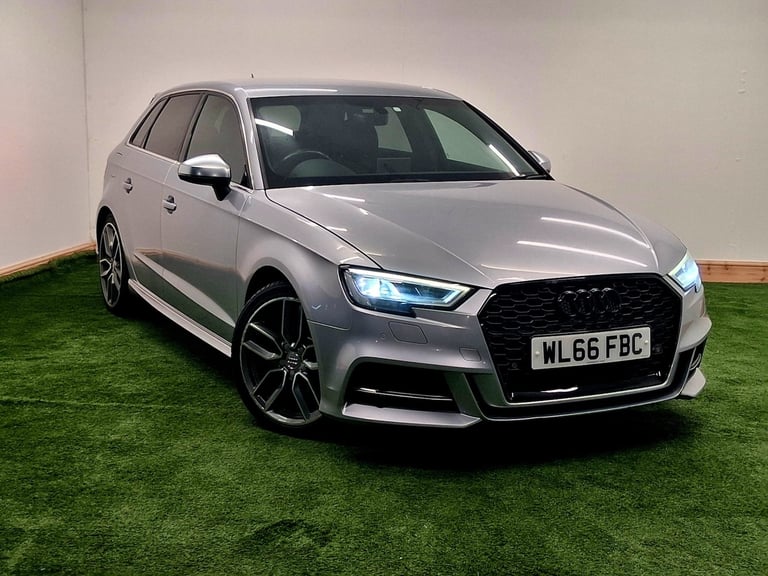 2016 Audi A3 S3 TFSI Quattro 5dr HATCHBACK Petrol Manual