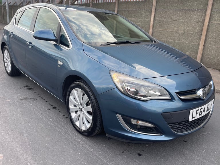 image for 2014 Vauxhall Astra 1.6i 16V Elite 5dr Auto HATCHBACK Petrol Automatic