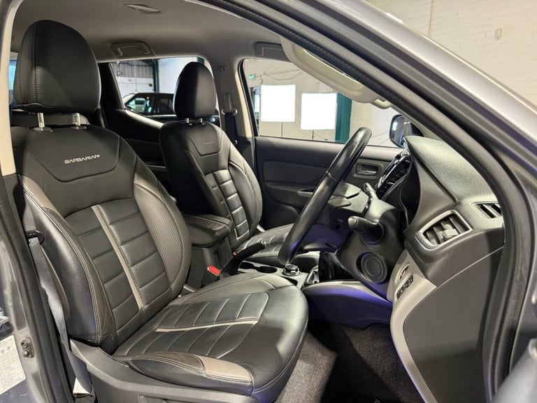 2017 67 MITSUBISHI L200 2.4 DI-D DC BARBARIAN PICKUP DOUBLE CAB 4DR DIESEL MANUA