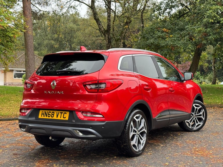 2018 Renault Kadjar 1.3 TCe GT Line SUV 5dr Petrol Manual Euro 6 (s/s) (140 ps) HATCHBACK Petrol ...