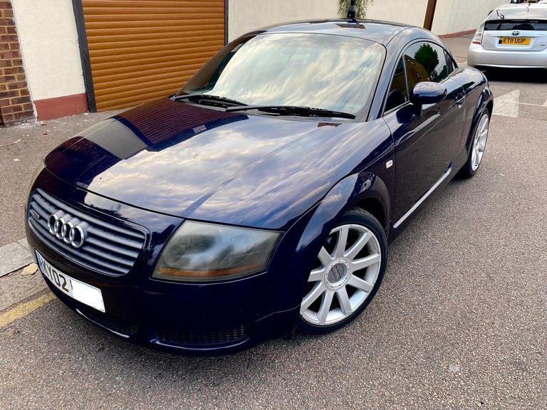 Audi, TT, Coupe, 2002, Manual, 1781 (cc), 3 doors