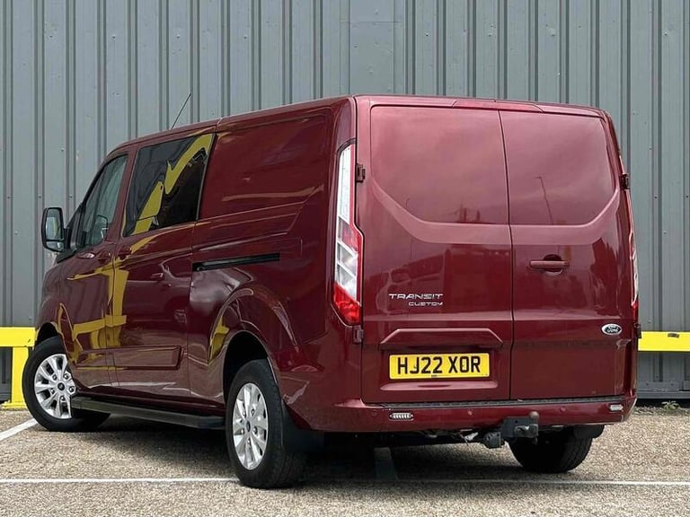 2022 Ford Transit Custom 320 Limited Lr Dciv P/V 2.0 Panel Van Automatic Diesel 2.0 Crew Van Auto...