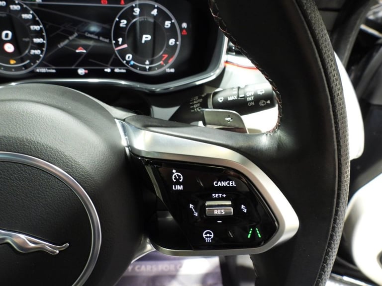 2023 23 JAGUAR F-PACE 5.0 P550 V8 SVR SUV 5DR PETROL QUICKSHIFT AWD EURO 6 (S/S)