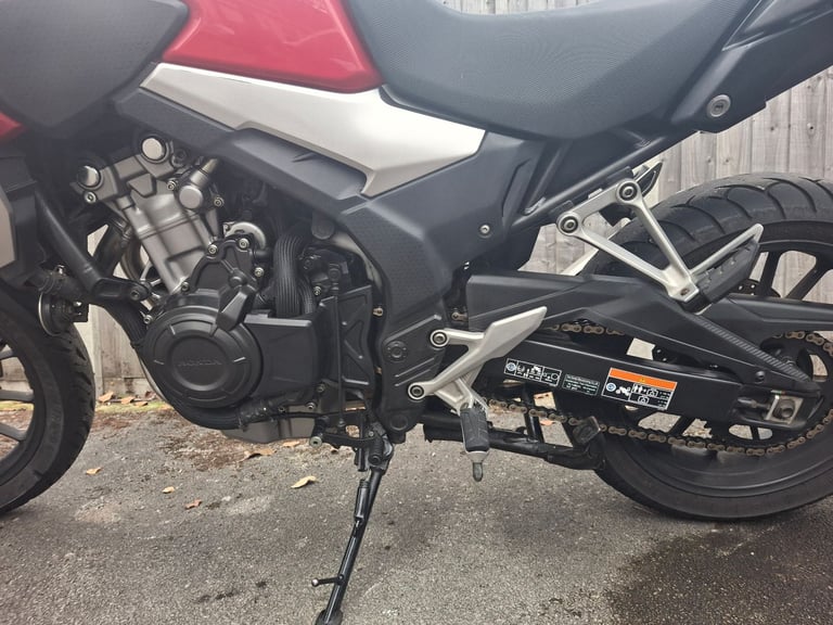 2020 Honda CB500X - 26,300 miles - £3,800