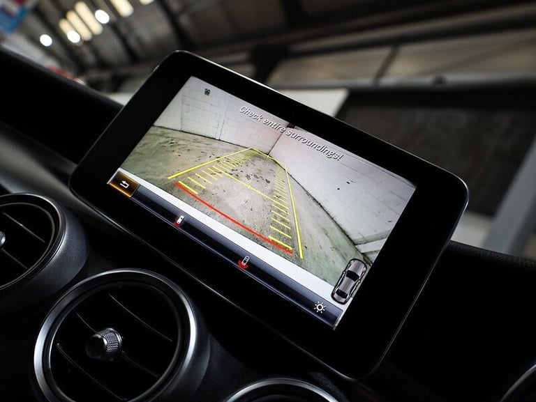 2017 Mercedes-Benz C Class C200 AMG Line Saloon Petrol Automatic