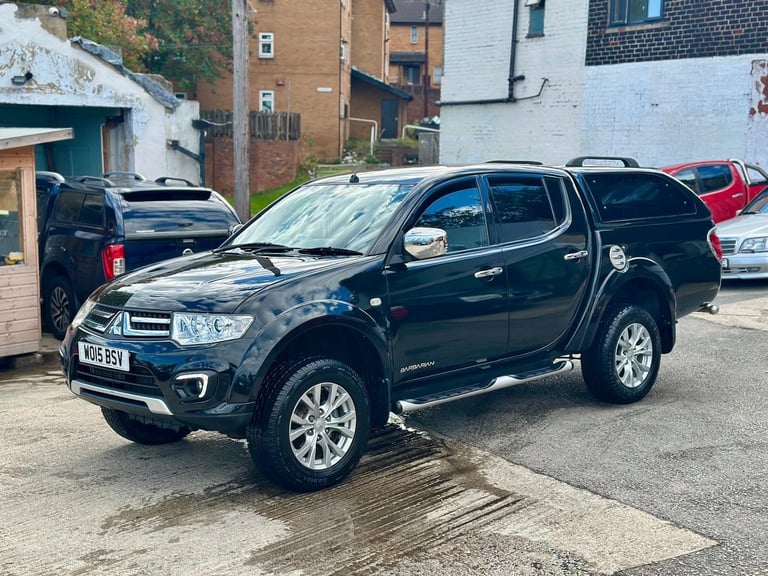 2015 Mitsubishi L200 Double Cab DI-D Barbarian 4WD Auto 176Bhp PICK UP Diesel Automatic