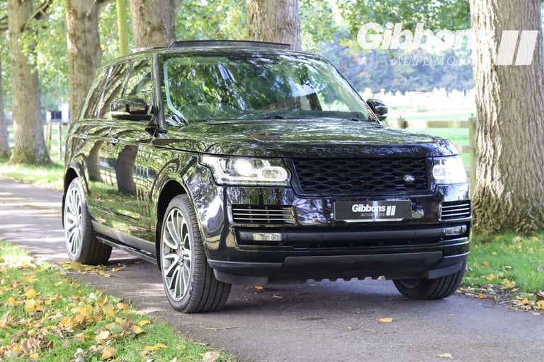 2015 Land Rover Range Rover 5.0 Range Rover Autobiography V8 Auto 4WD 5dr SUV Petrol Automatic