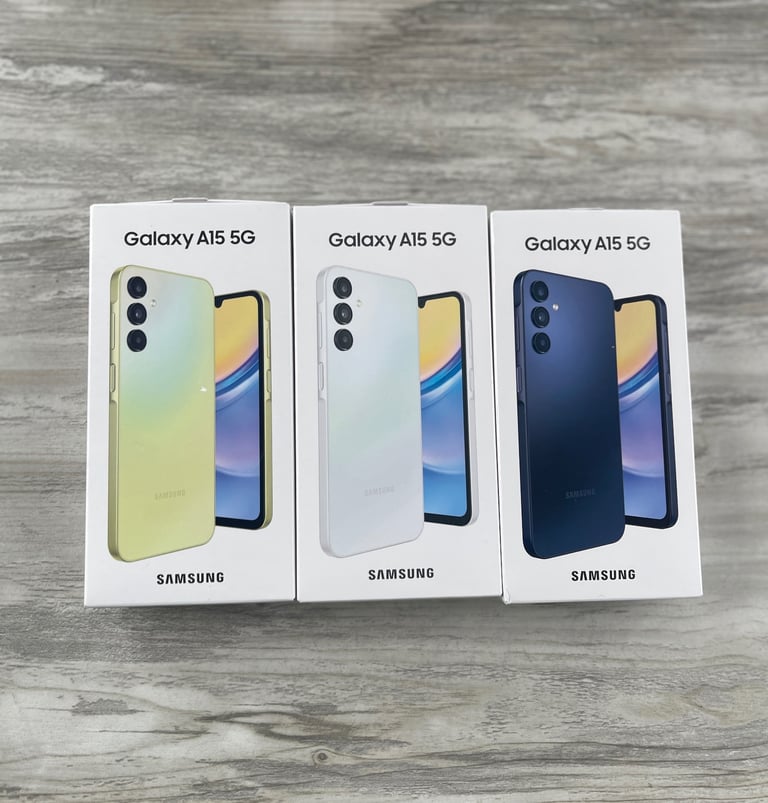 image for Samsung A15 5G 128GB/4GB