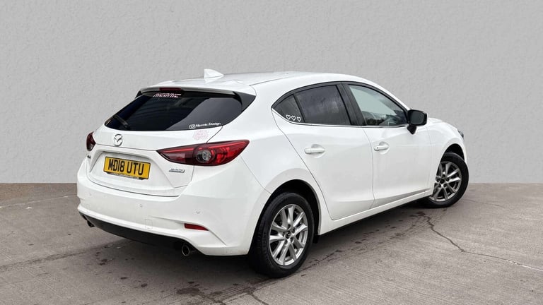 2018 Mazda Mazda3 2.0 SE-L Nav 5dr Hatchback Petrol Manual