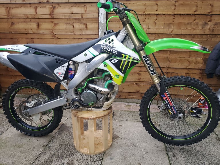 Kawasaki kxf 250 swap enduro ??