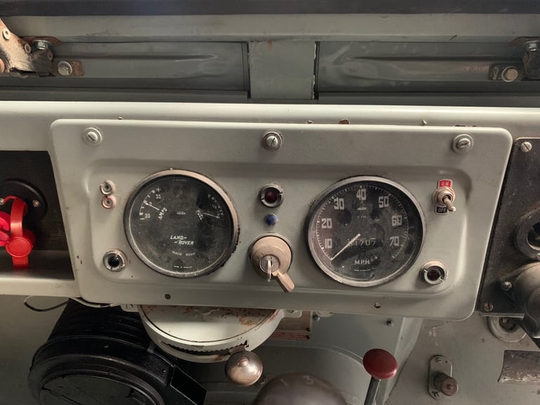 1957 Land Rover Series One 1 2000cc Diesel 109 Pickup Truck, 61678 Miles, Part Exchange Considered 