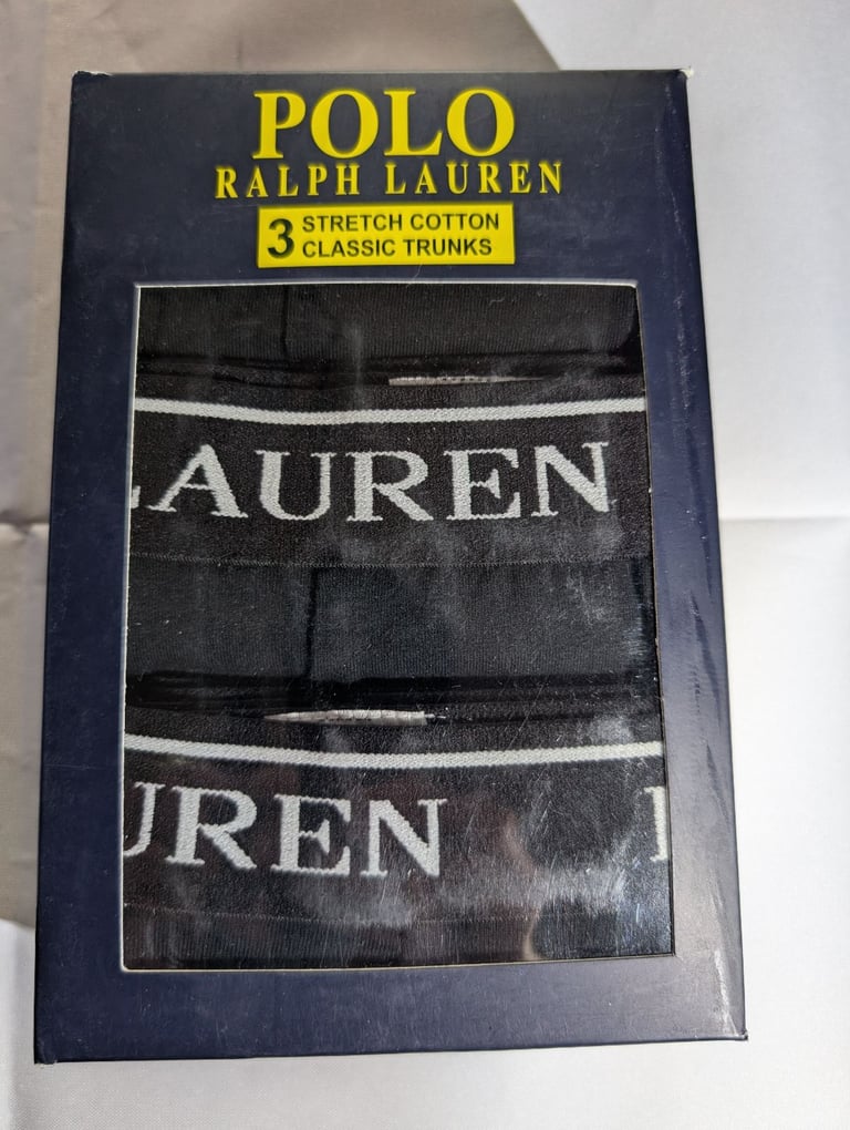 Ralph Lauren underwear  3 pack mens XL