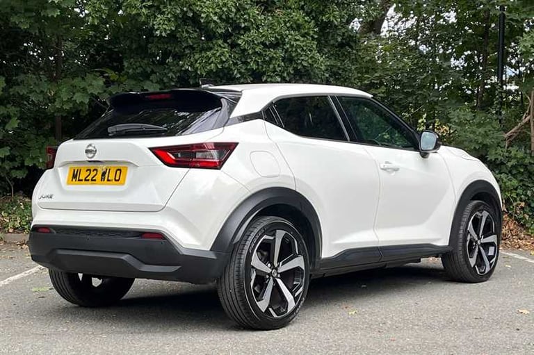 2022 Nissan Juke 1.0 DIG-T 114 TEKNA 5DR Hatchback Petrol Manual
