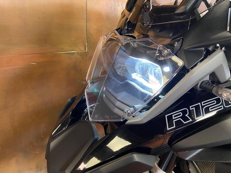2018 BMW R 1200 GS Adventure 1200 Triple Black Euro 4