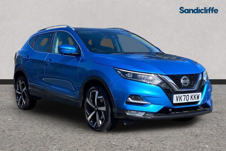 2020 Nissan Qashqai 87512 Hatchback Petrol Automatic