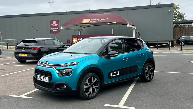2022 Citroen C3 1.2 PureTech Shine Plus EAT6 Euro 6 (s/s) 5dr Hatchback Petrol Automatic