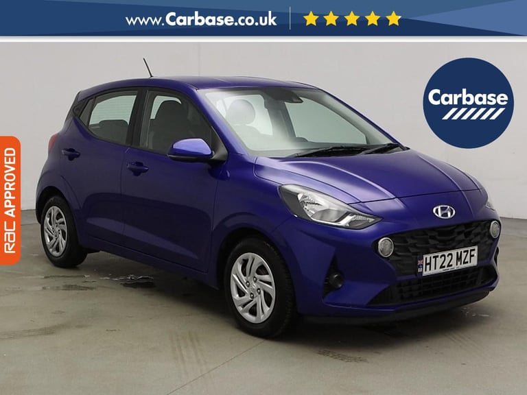 2022 Hyundai i10 1.0 SE Hatchback 5dr Petrol Manual Euro 6 (s/s) (67 ps) Hatchback PETROL Manual