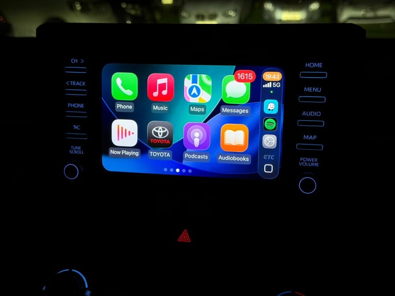 2022 Toyota Corolla TOURING ESTATE GX WHITE 1.8L PETROL HYBRID ELECTRIC AUTOMATIC 5 SEATER Estate...