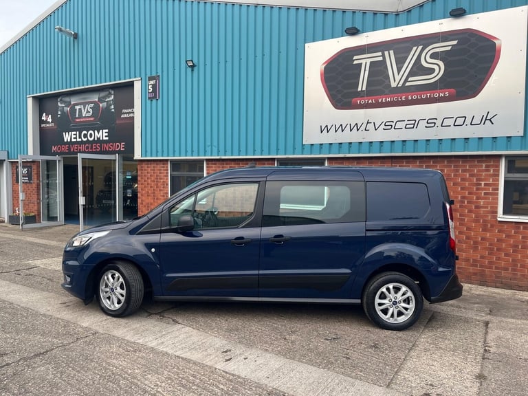 2023 Ford Transit Connect 1.5 240 EcoBlue Trend Crew Van Auto L2 Euro 6 (s/s) 6dr PANEL VAN Diese...