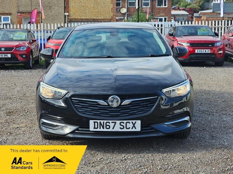 2017 Vauxhall Insignia 1.6 Turbo D ecoTEC Design Nav Grand Sport Euro 6 (s/s) 5dr HATCHBACK Diese...