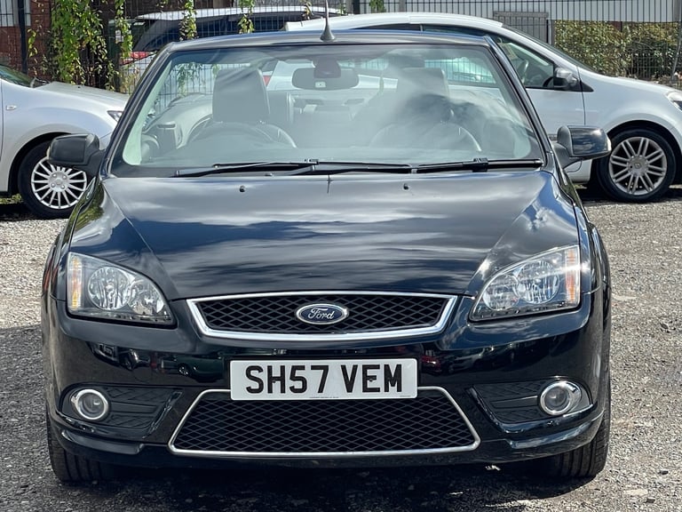 * 2008 FORD FOCUS CC 2.0L + LOW 69K MILES + JUST SERVICED + LONG MOT + HPI CLEAR