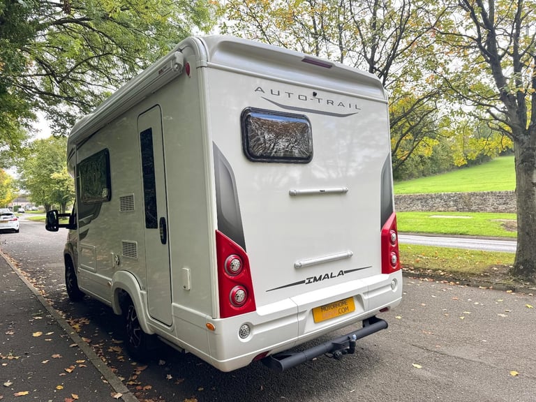 Autotrail Imala 615 - 4 berth - 4 belts - 2022 - Motorhome for sale 