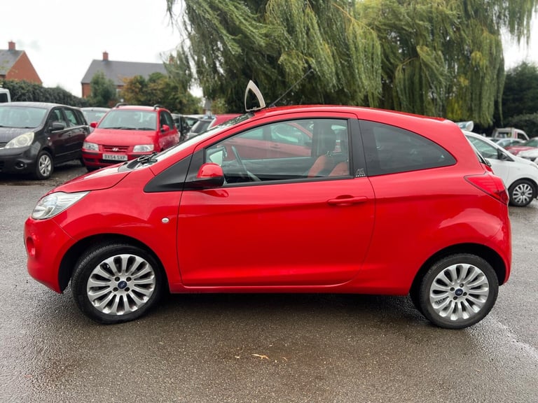  Ford Ka 1.2 Zetec Euro 5 (s/s) 3dr Petrol Manual