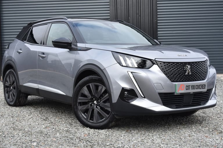 2022 Peugeot E-2008 50kWh GT Premium SUV 5dr Electric Auto (7kW Charger) (136 ps) Automatic