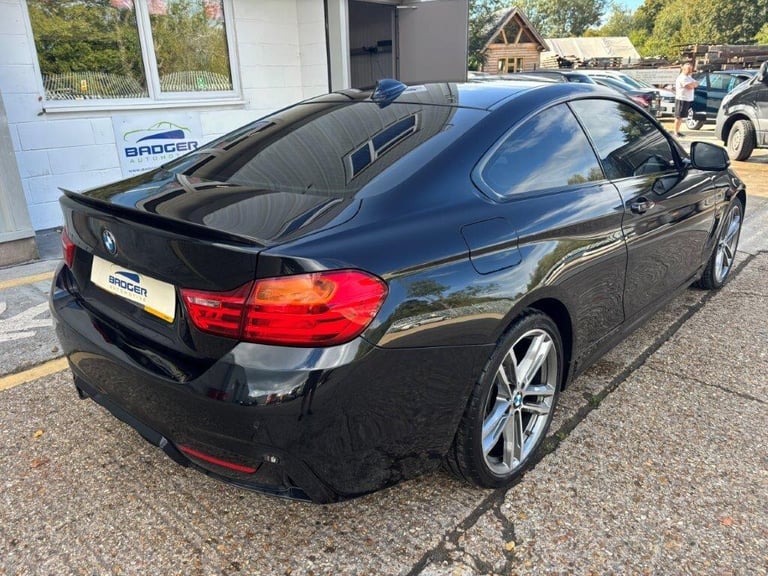 2015 BMW 4 Series 3.0 435d M Sport Auto xDrive Euro 6 (s/s) 2dr COUPE Diesel Automatic