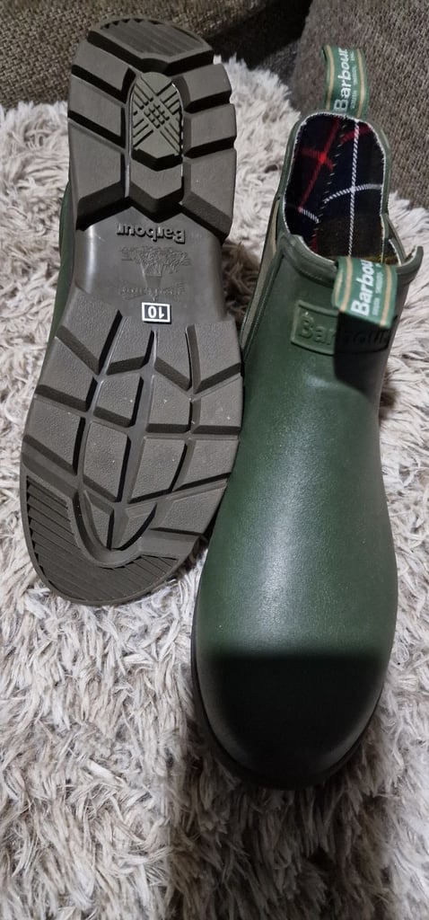 Barbour Men's Nimbus Wellingtons UK10