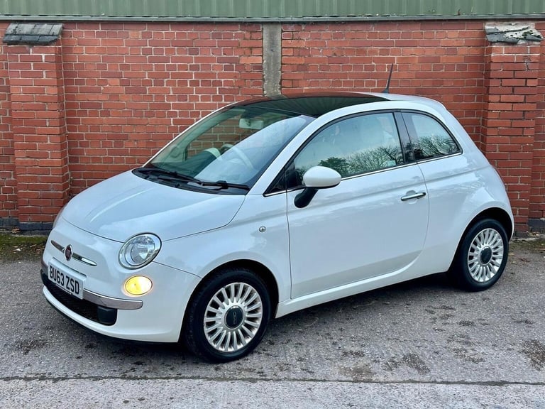 image for FIAT 500 1.2 Lounge Euro 4 3dr 2013